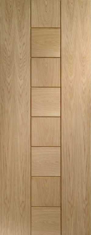 Messina Oak Internal Prefinished Door